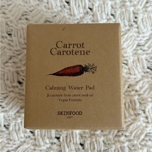 Skinfood Carrot Carotene Calming Water Pad